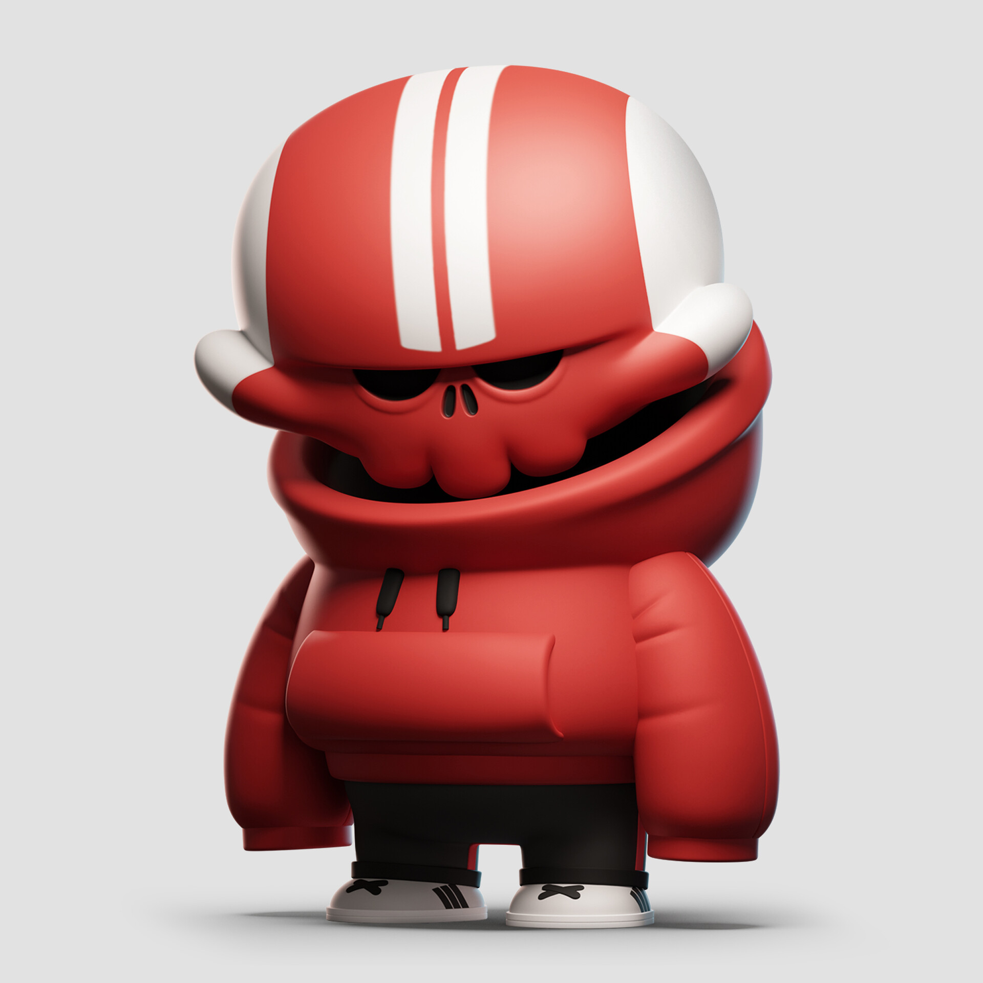 ArtStation - Skull boy