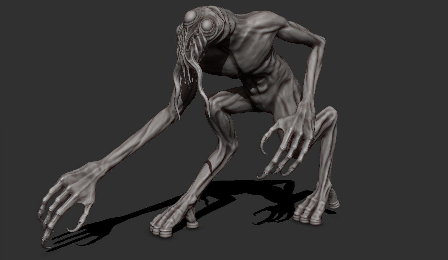 Tried to remake the 939-89 model in ZBrush : r/SCPSecretLab