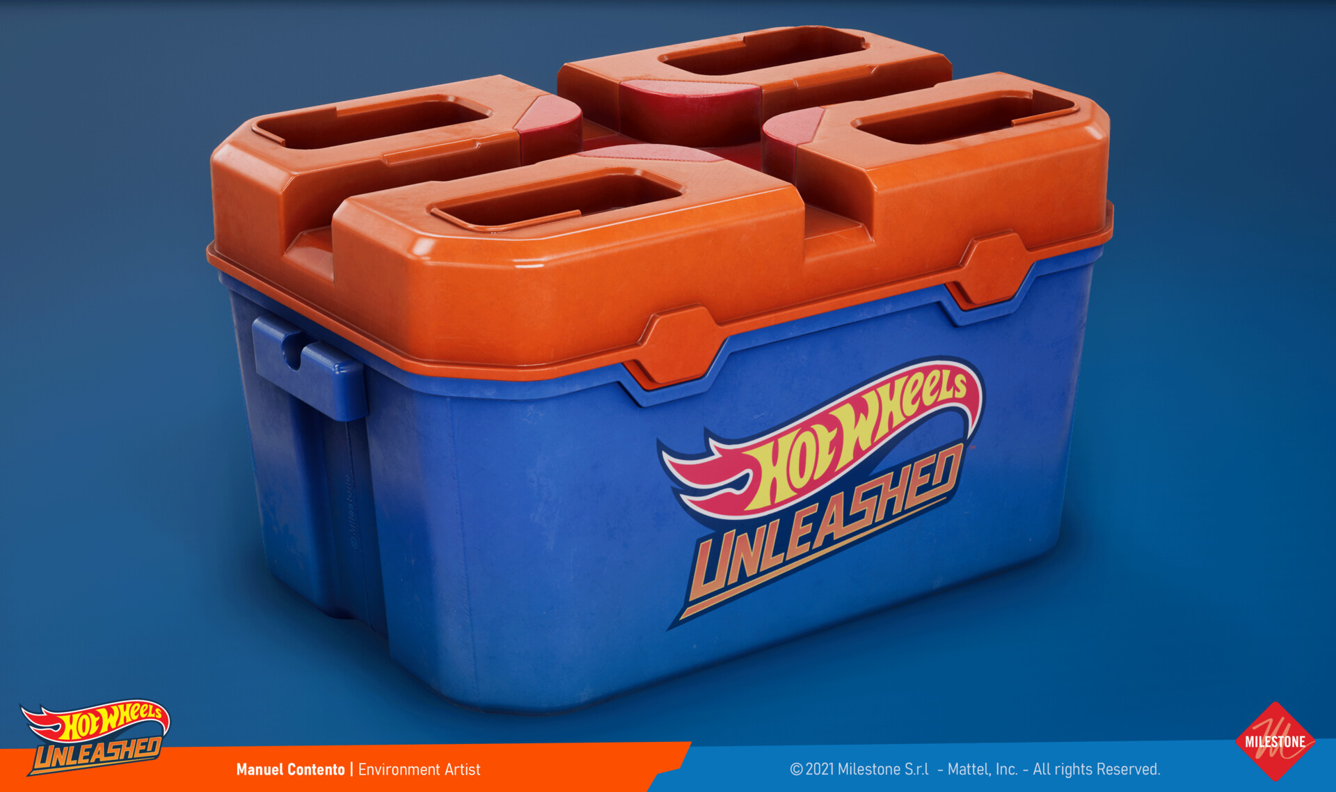 ArtStation HOT WHEELS UNLEASHED Blindbox