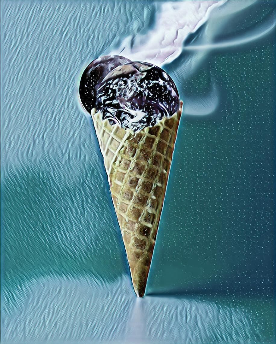 Doomw123 Roi Levy ice cream picsart challenge