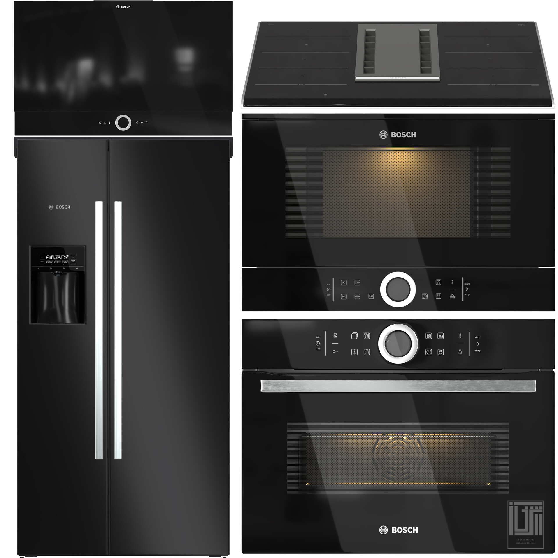 ArtStation Bosch Appliance Collection Serie 8