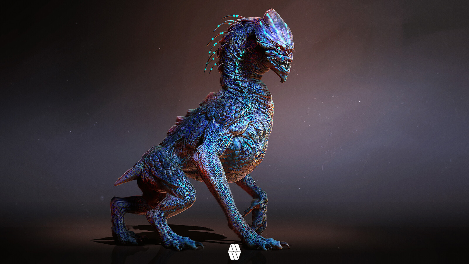 A Monster Emerges - 'Creature Concept ' - Personal Project Collaboration 