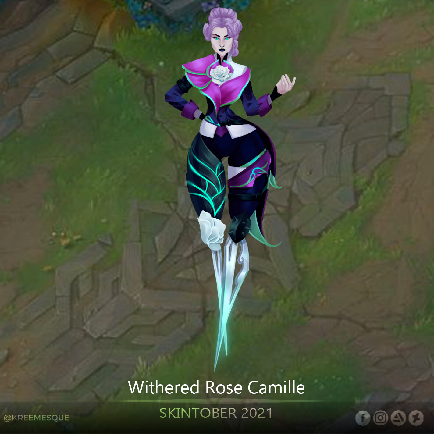 All Camille Skins in League of Legends