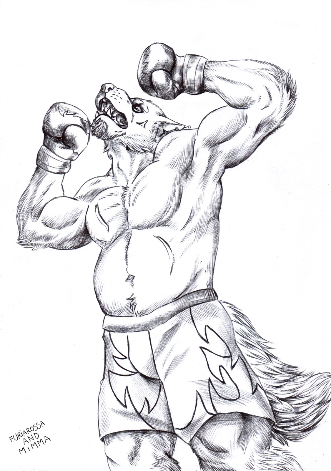 WIP - Ballpoint pen