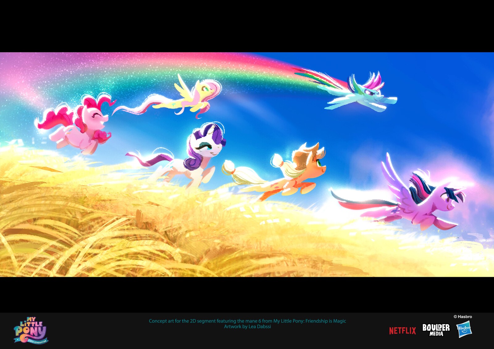 Lea Dabssi - My Little Pony : A New Generation - Concept art and ...