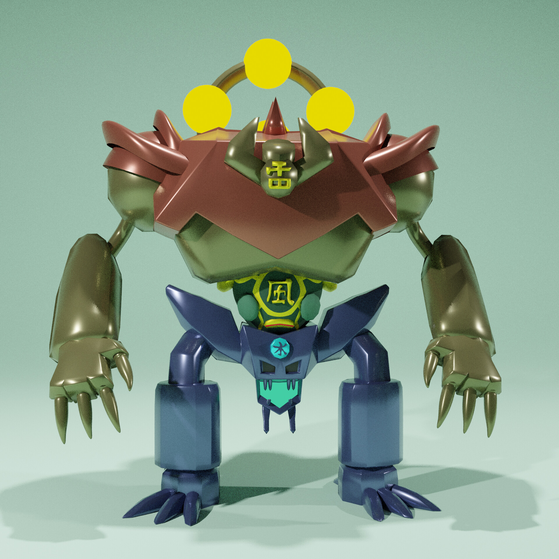 ArtStation Gate Guardian