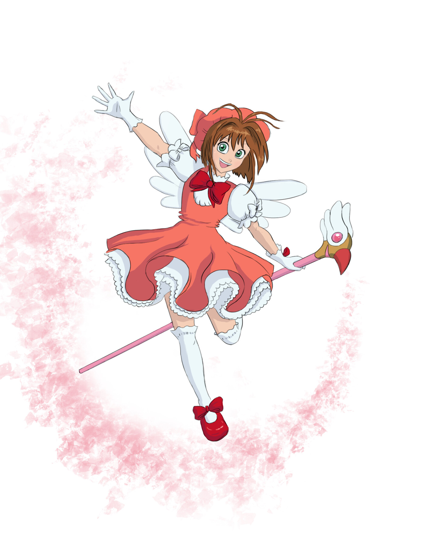 ArtStation - Fan art: Cardcaptor Sakura