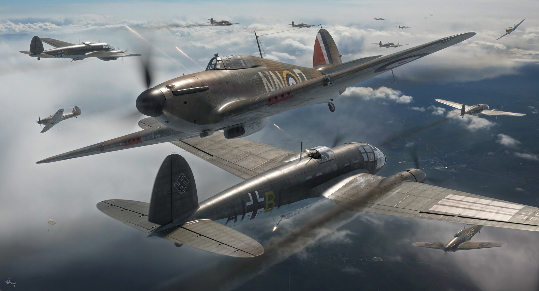 ArtStation Battle of Britain Day