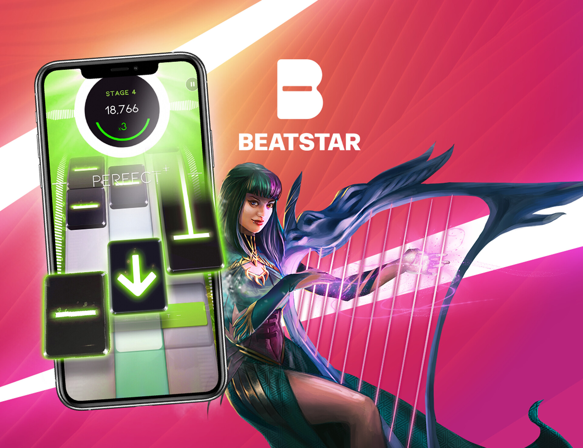 Alex Gough Beatstar misc. marketing assets