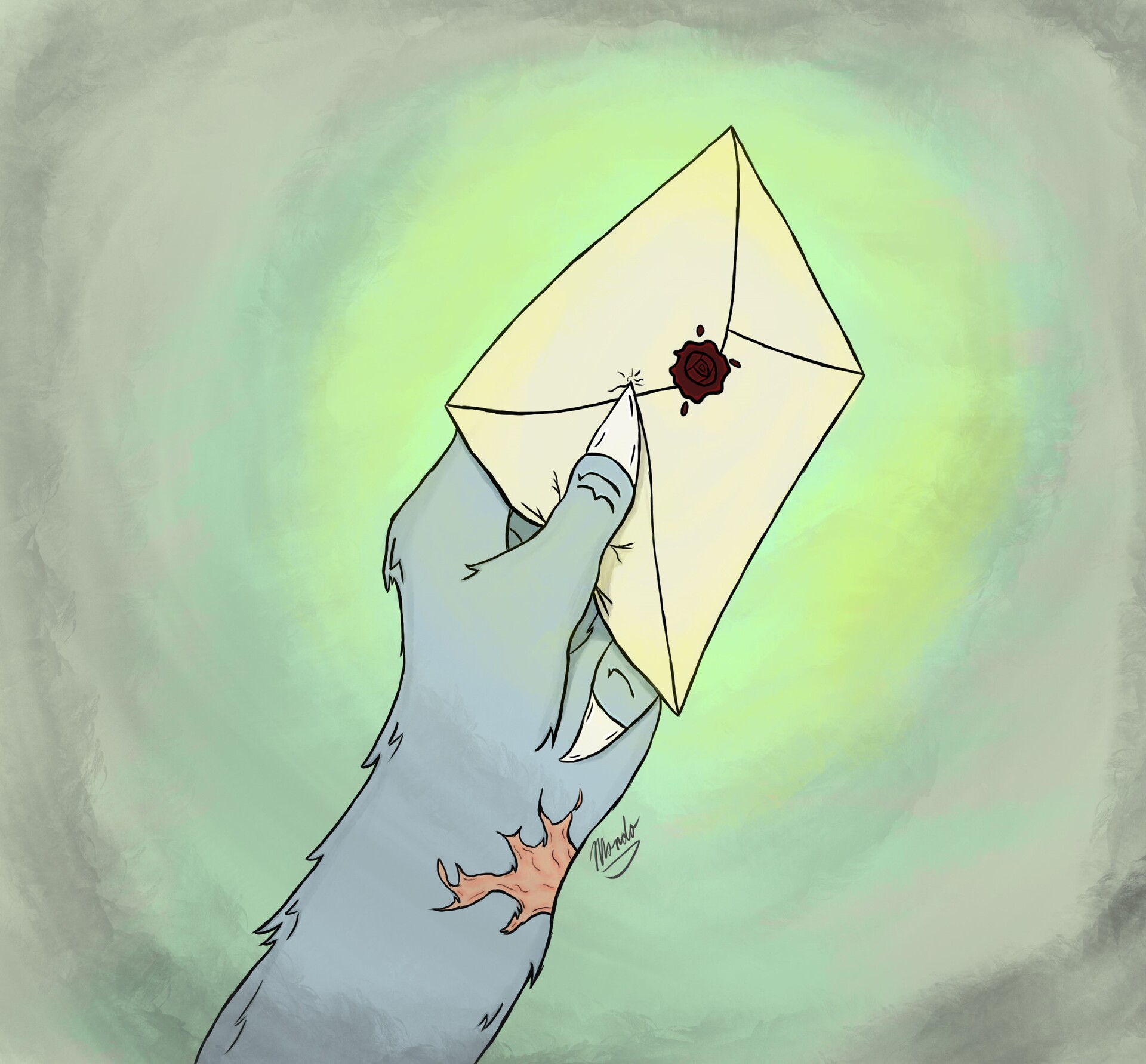 ArtStation Letter of importance