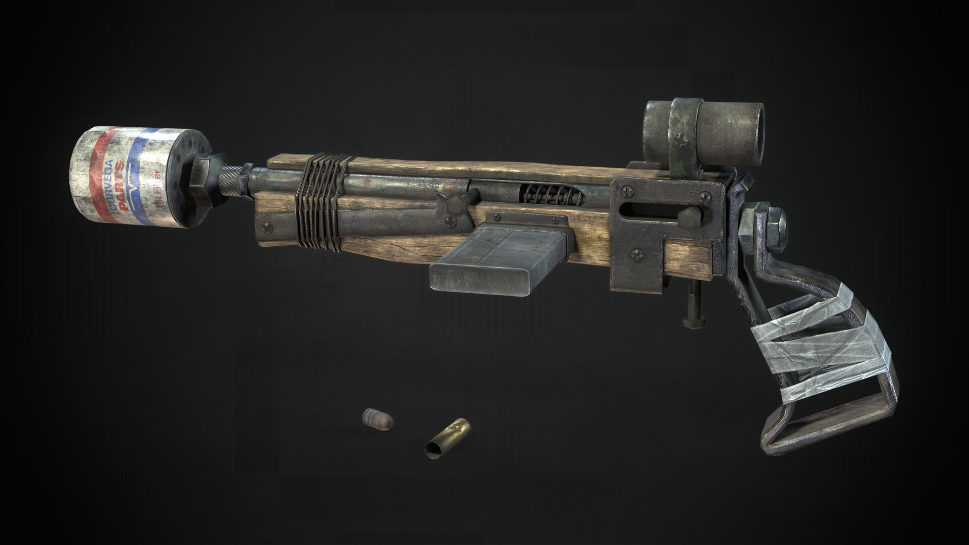 Gaston welisch pipe gun retexture fallout 4