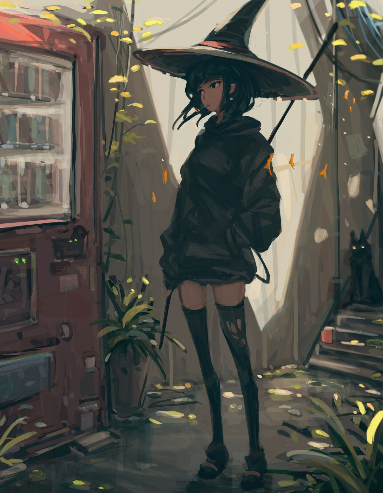Witches and Fishes