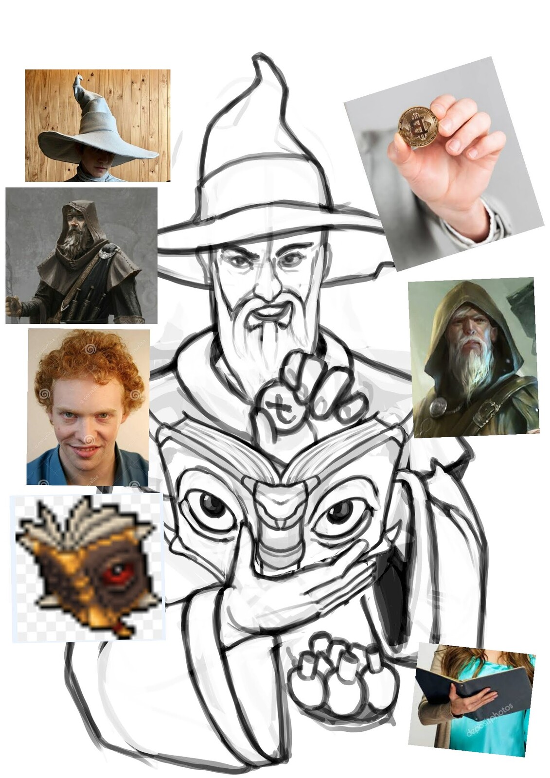 Some studies and references I used for this process
