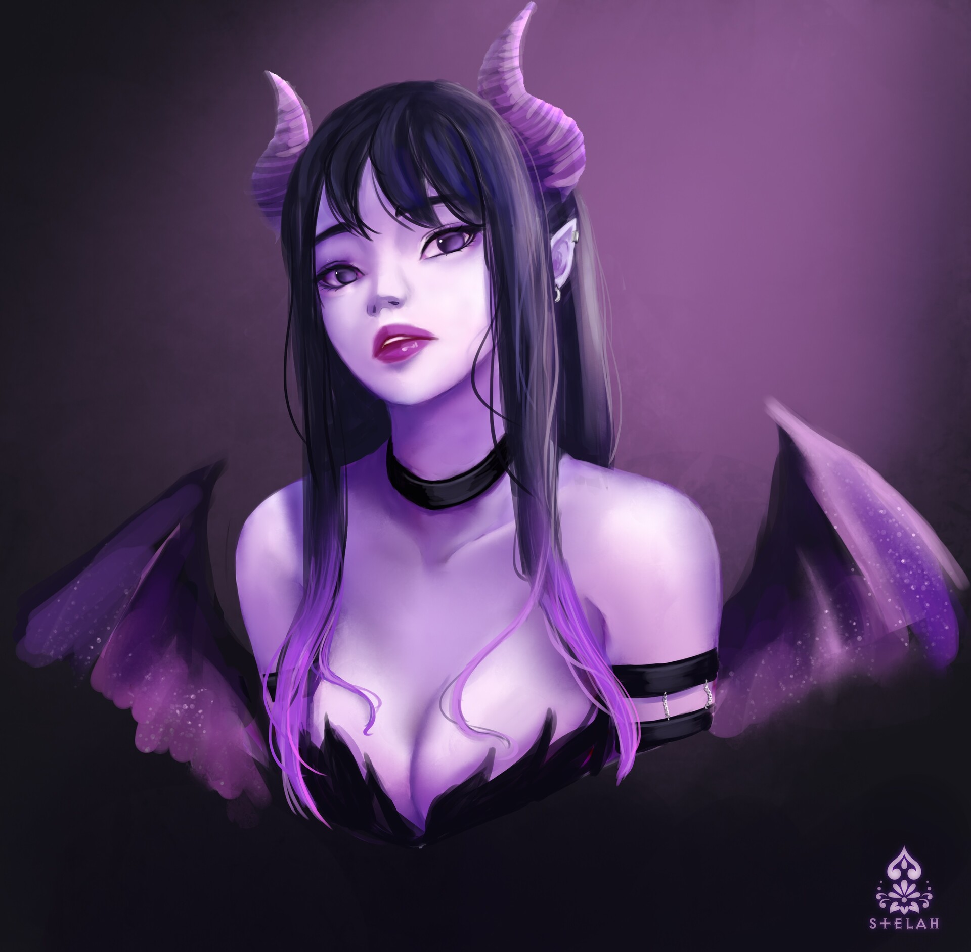 Artstation Succubus 2207