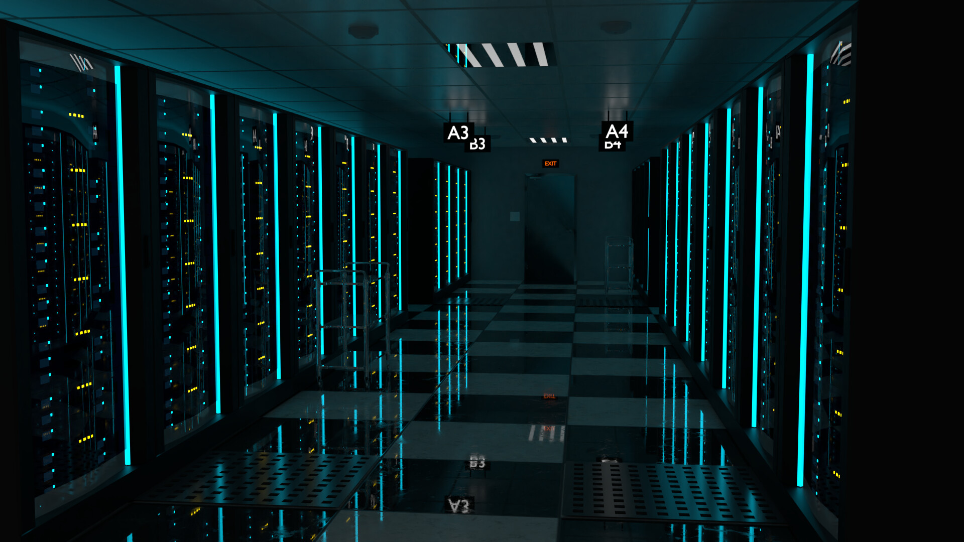 ArtStation Server Room