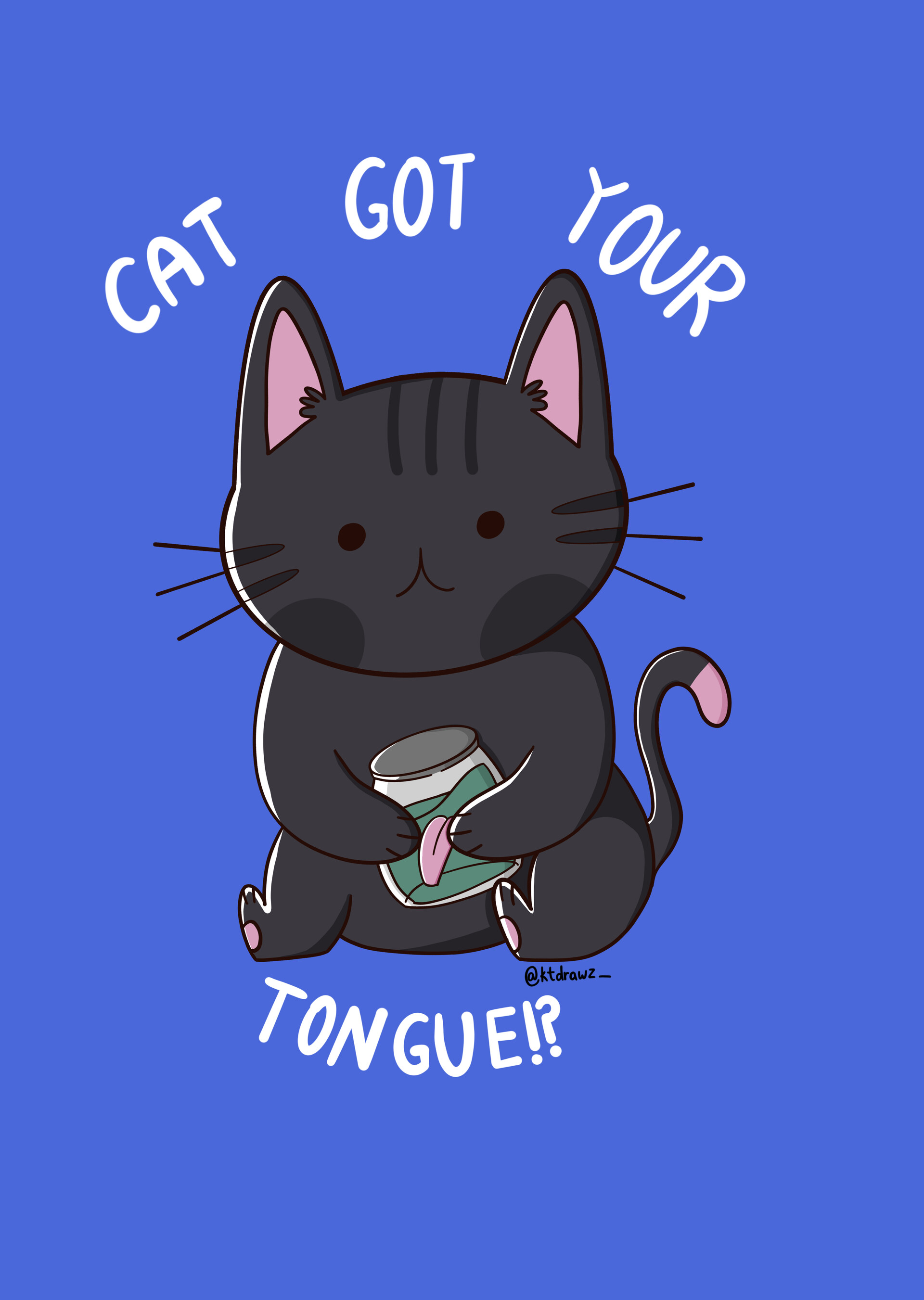 Cat got ur tongue?🐾 #therian#cattherian#fyp#foryoupage#foryou