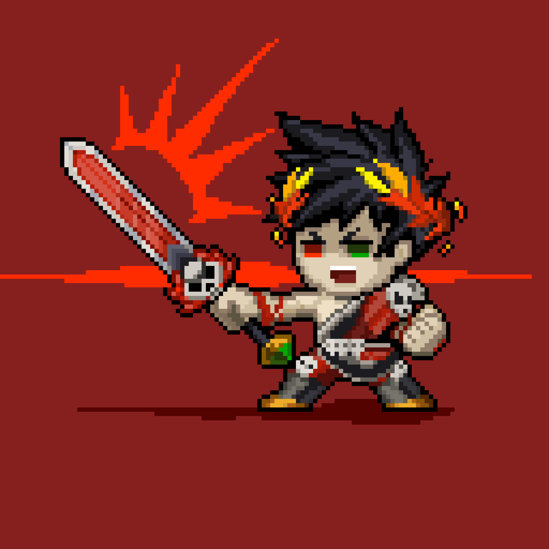 ArtStation Zagreus！(((o(*ﾟ ﾟ*)o)))