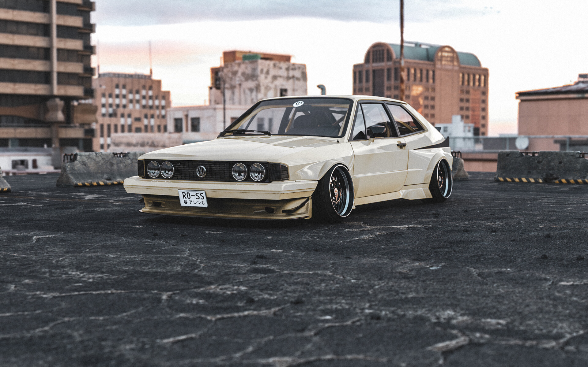VW Scirocco mk1
