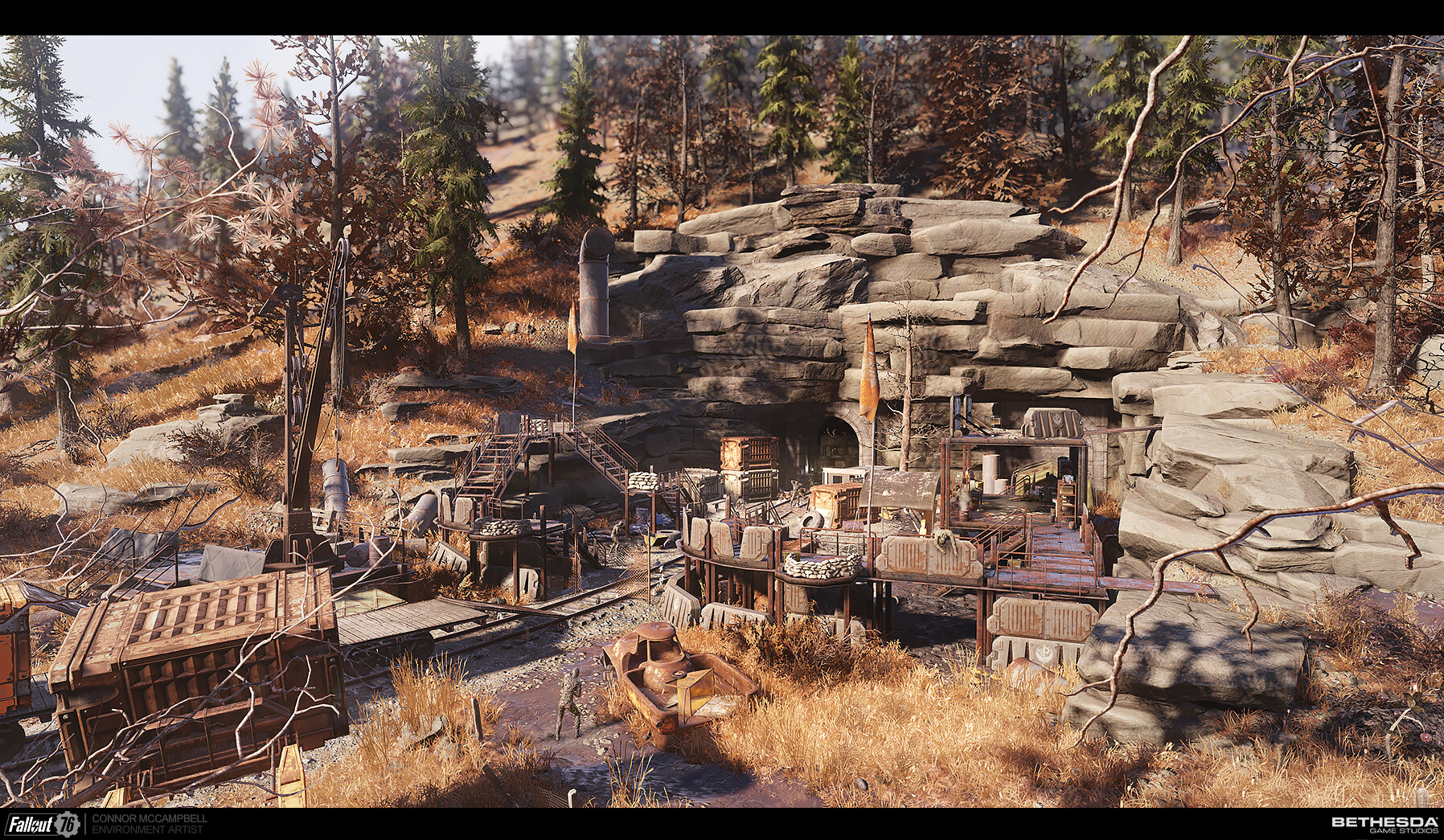 Artstation Fallout 76 Misc Environment Work Artstation Fallout 76 Misc Environment Work