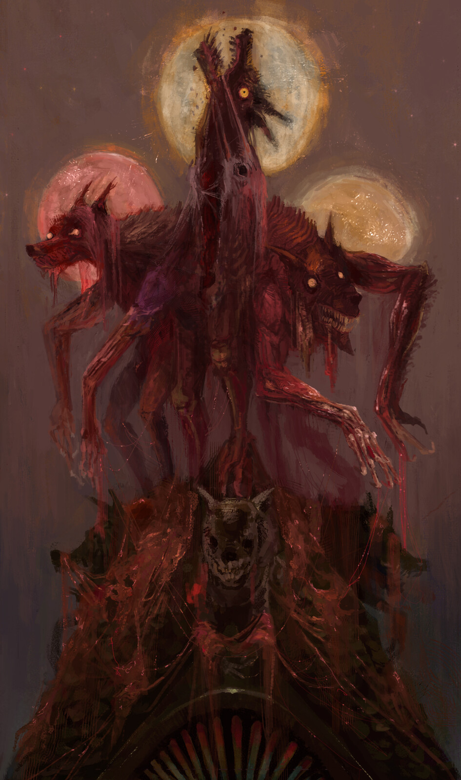 Stage 3 of the Wolfen