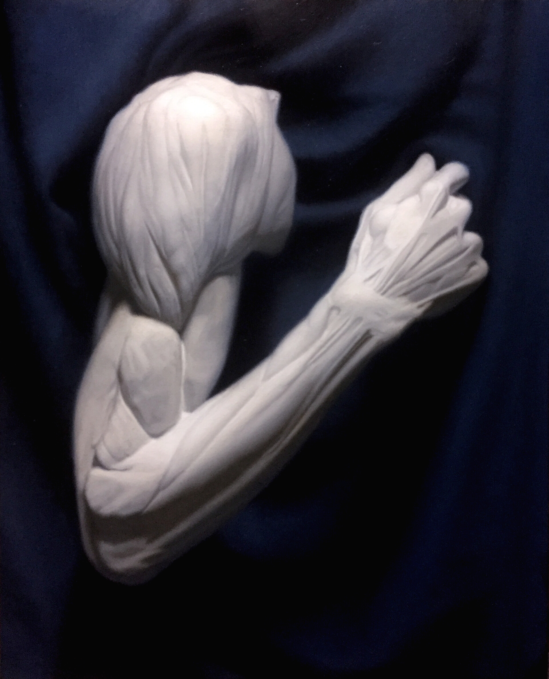 ArtStation Academy Cast Painting