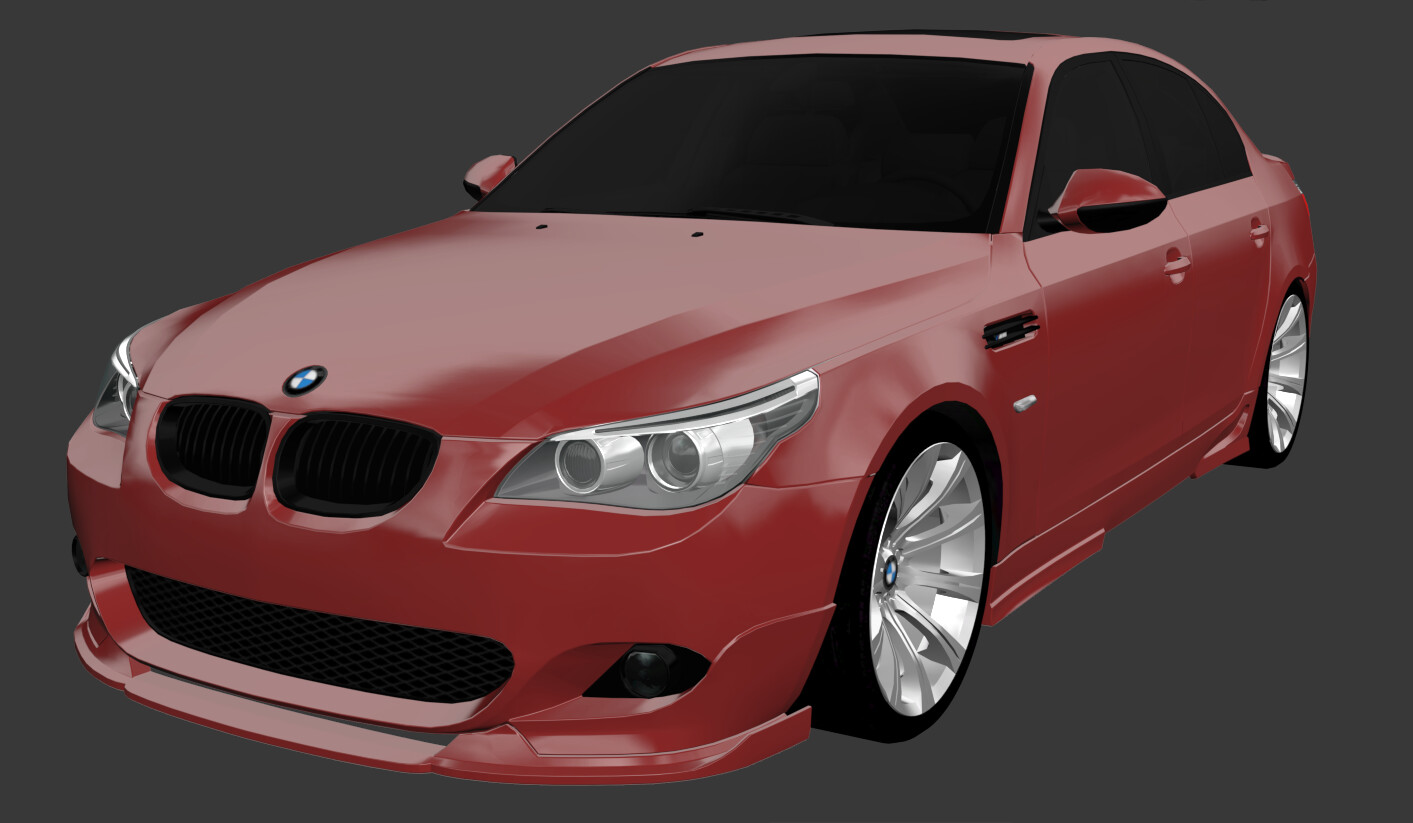 Viktor Krit - BMW E60 HamaNN