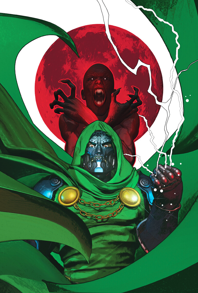 Cover for:
Marvel/Aconyte ©FabioListrani
"Doctor DOOM in: Reign of the Devourer"
