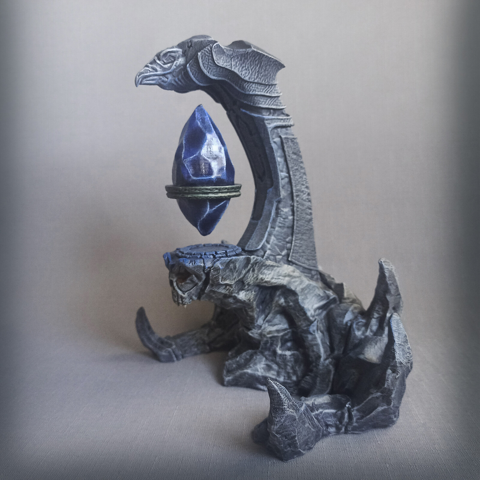 Dragon headset stand sales
