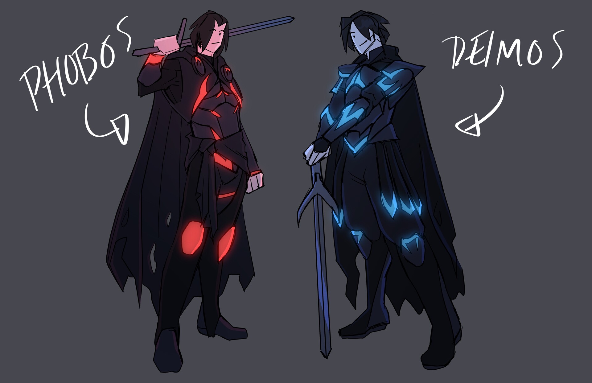 Deimos And Phobos Mythology