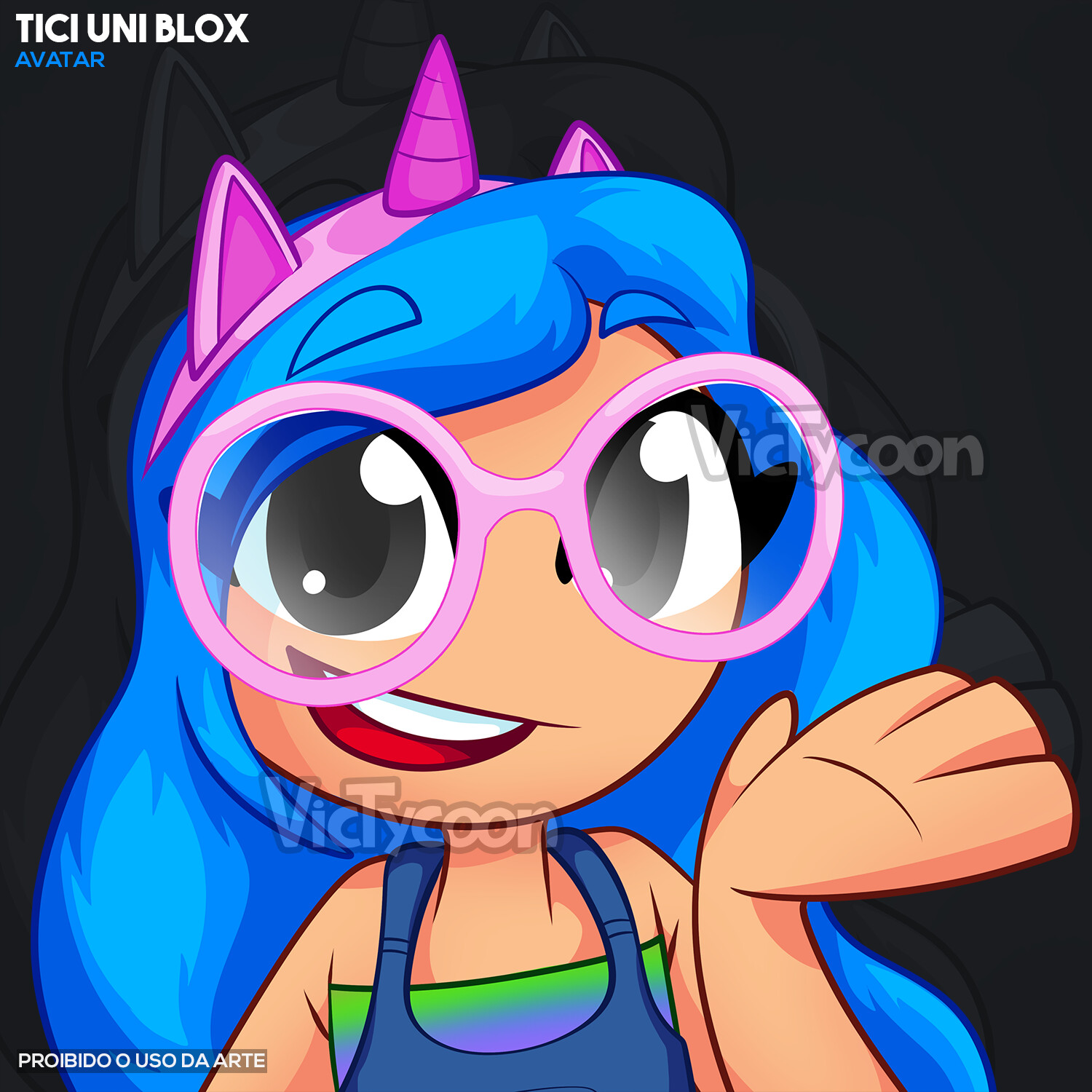 FOTO PERFIL - Lilly Blox (Canal Infantil Roblox) by VicTycoon on