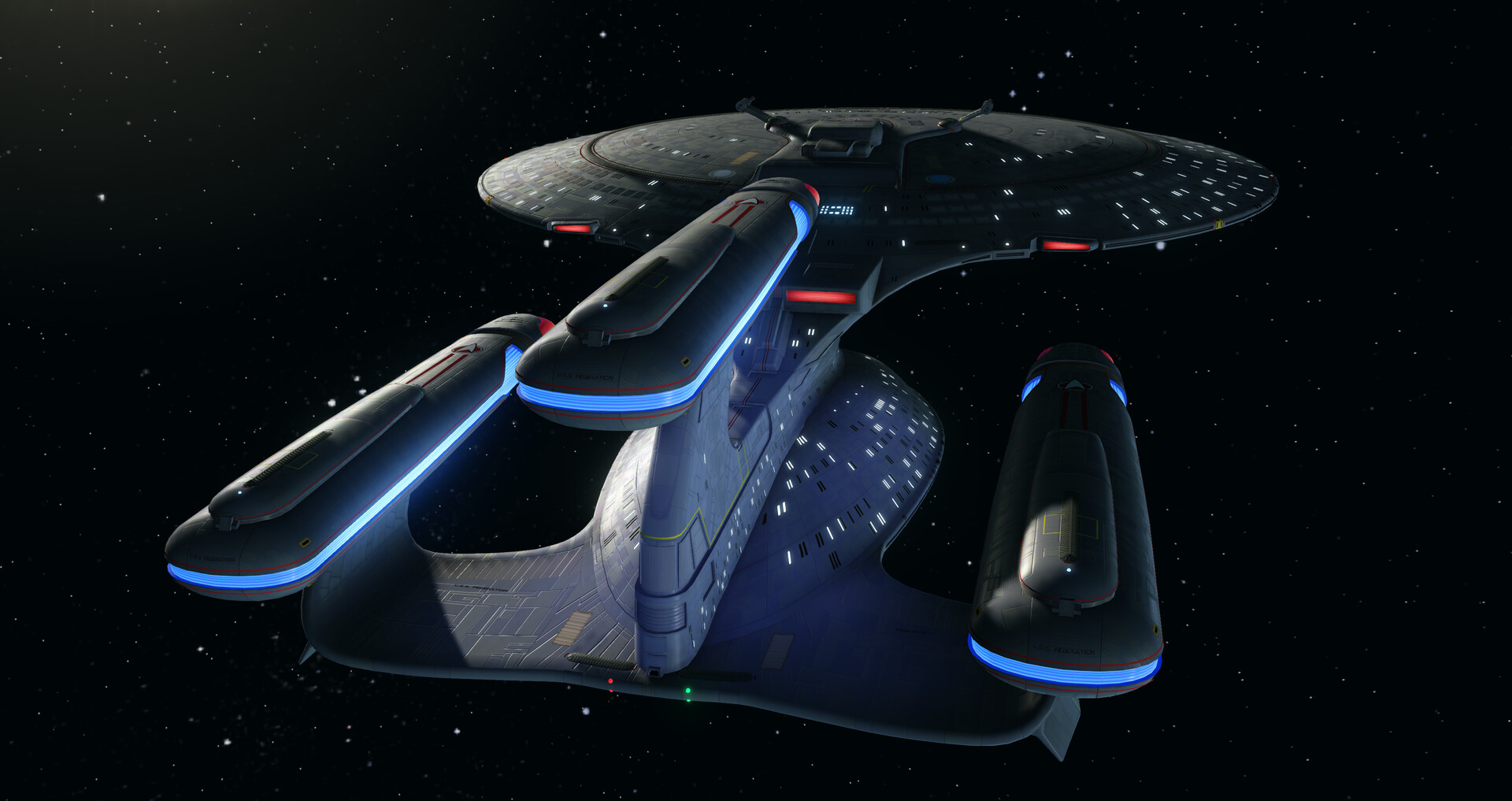 Donny Versiga - Star Trek Online Ships