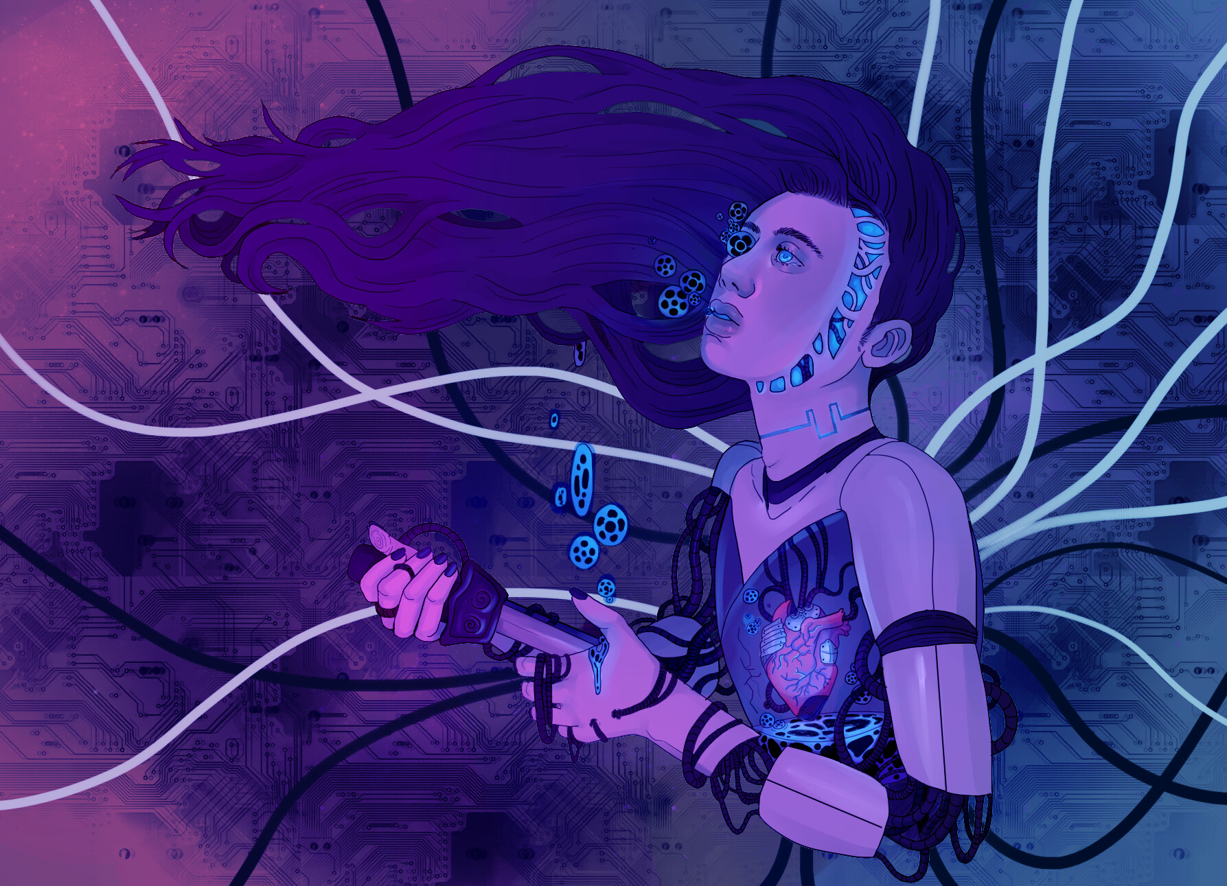 ArtStation Requiem For Wires