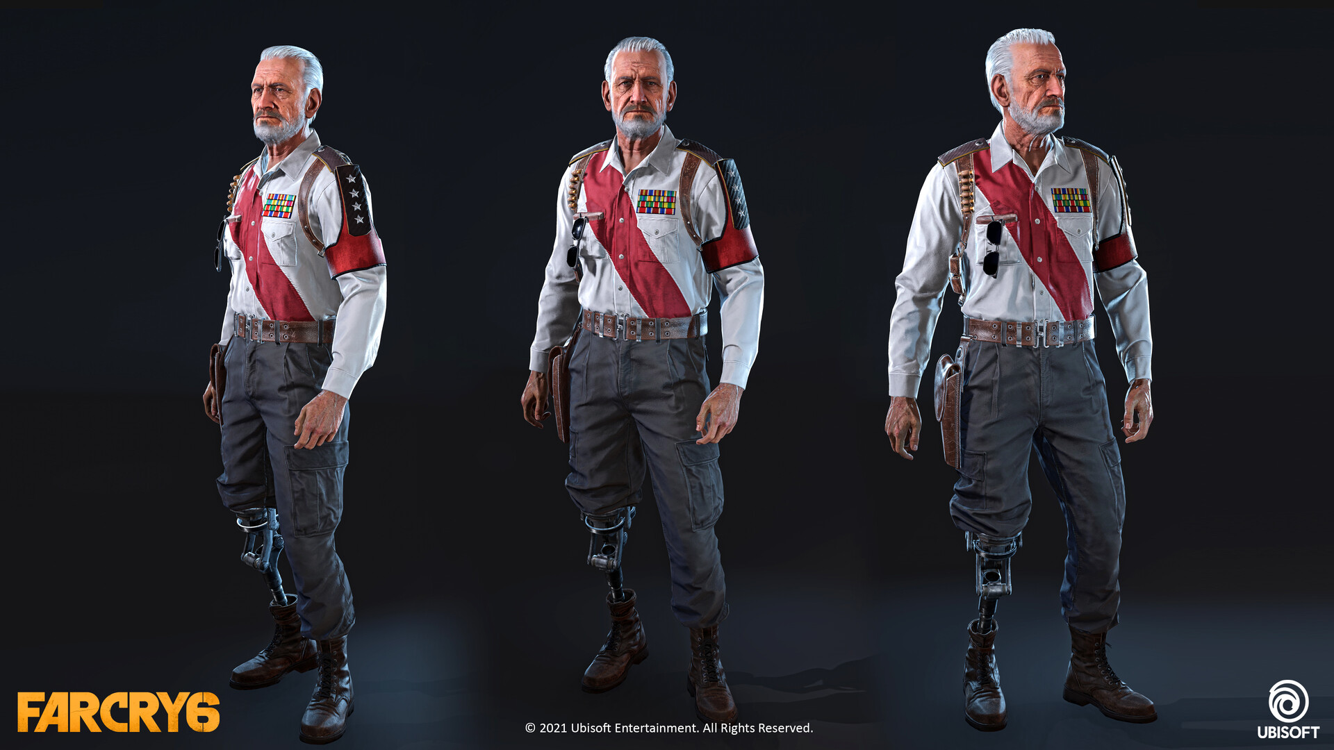 ArtStation - Farcry 6 Outfits
