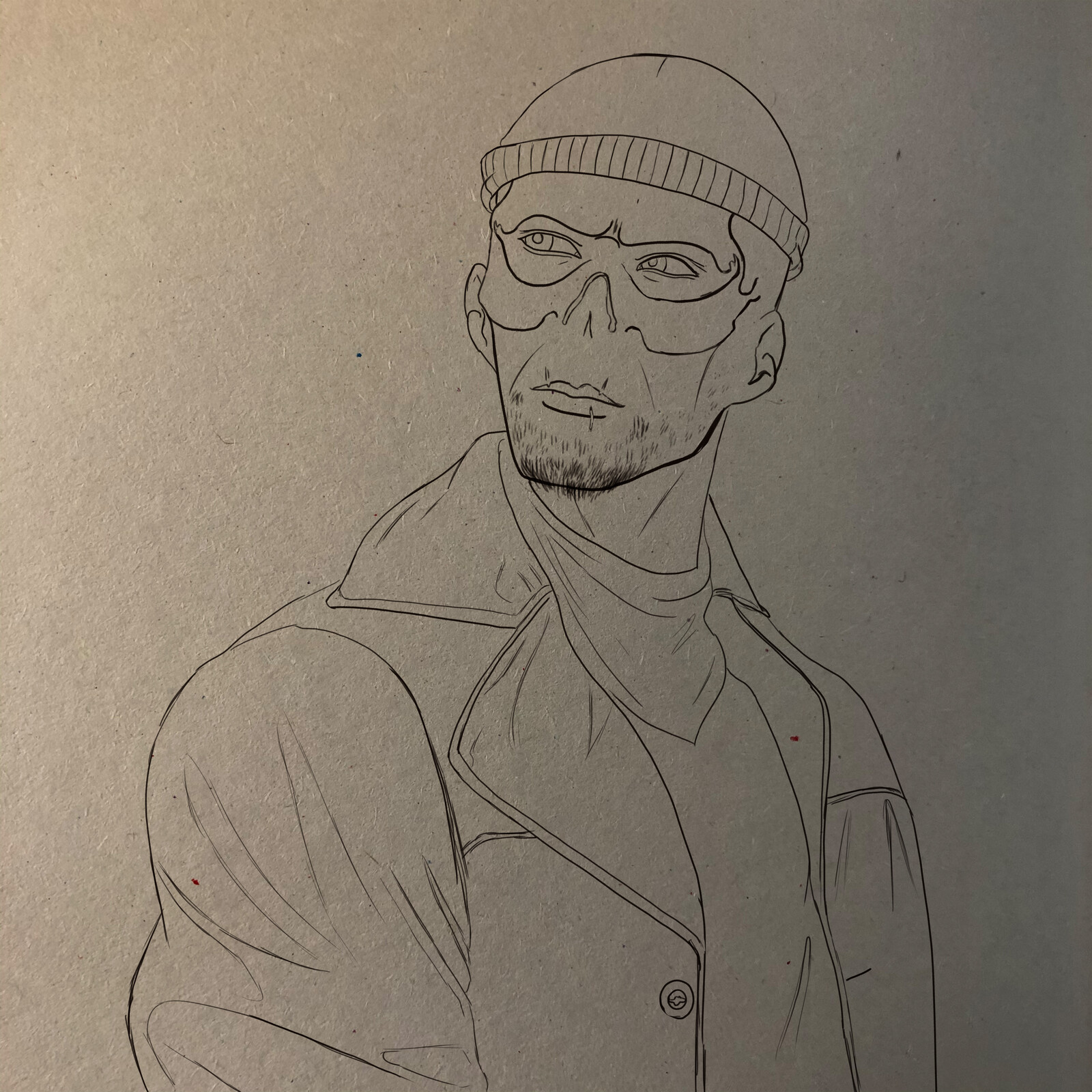 Clean Linework