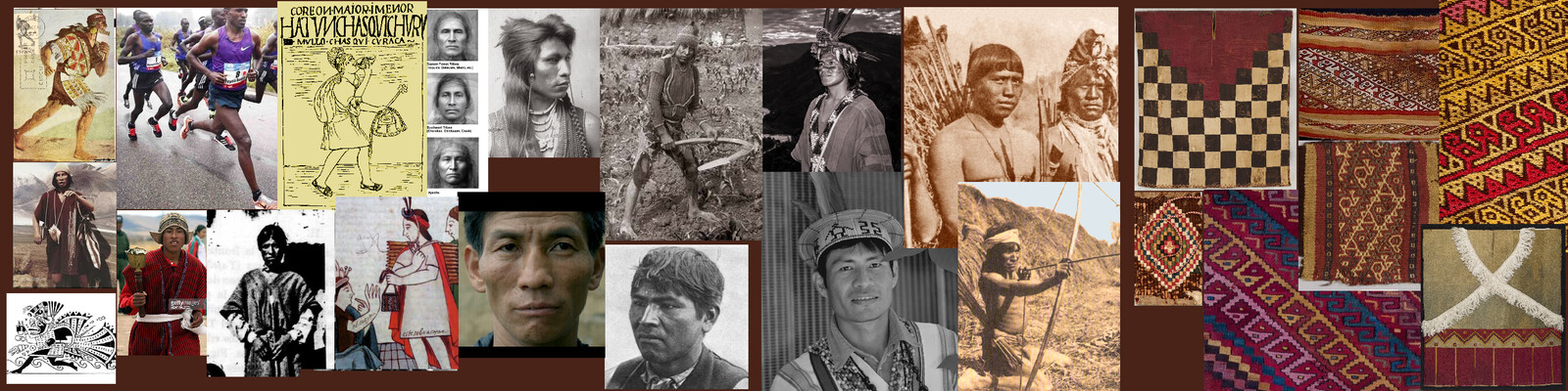 
I chose these references for being very natural and not very forced since I wanted to capture the essence of the Andean man, ornamental fabrics were a challenge at the time of scripting.