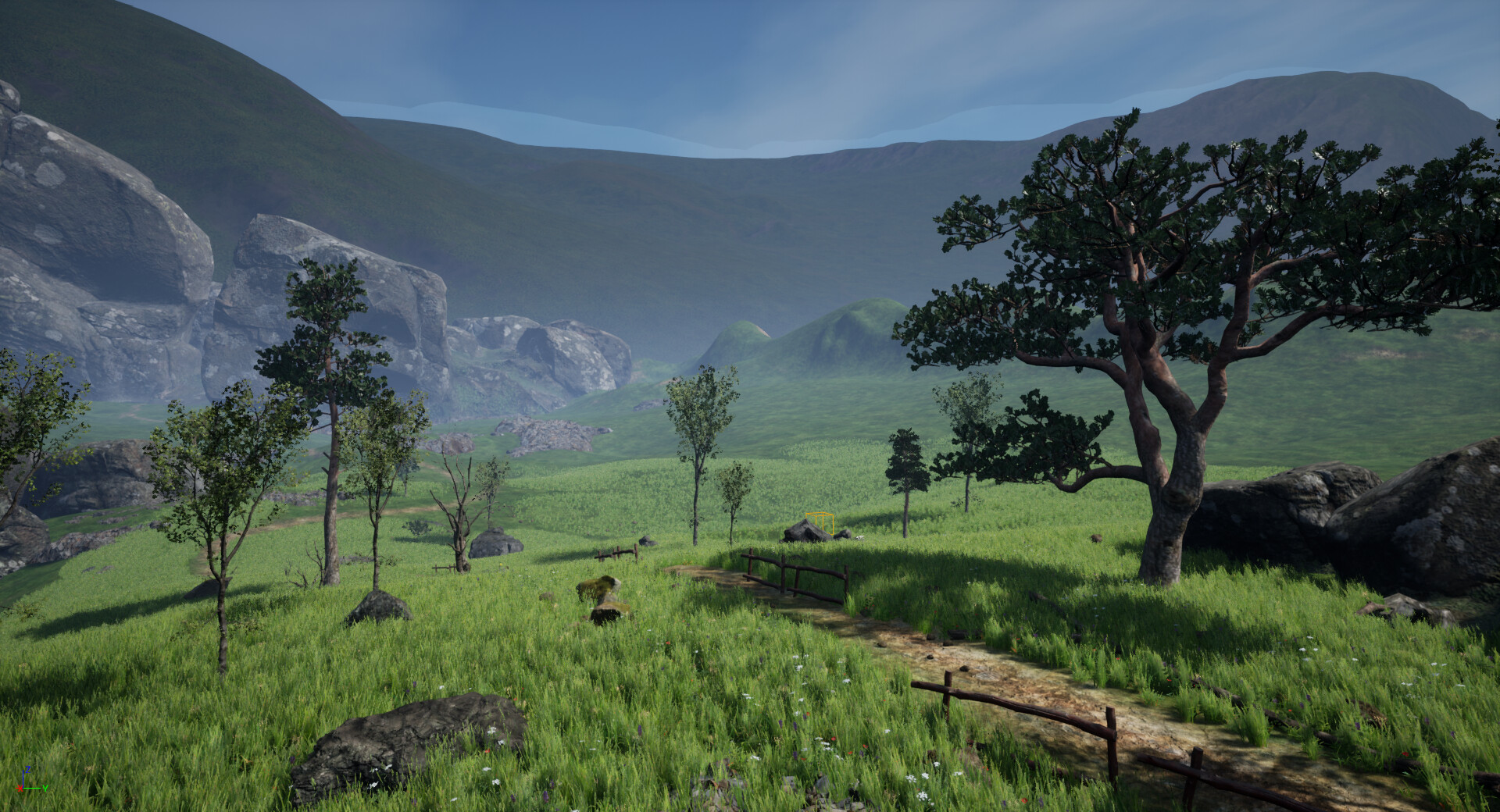 ArtStation - Game environment Design