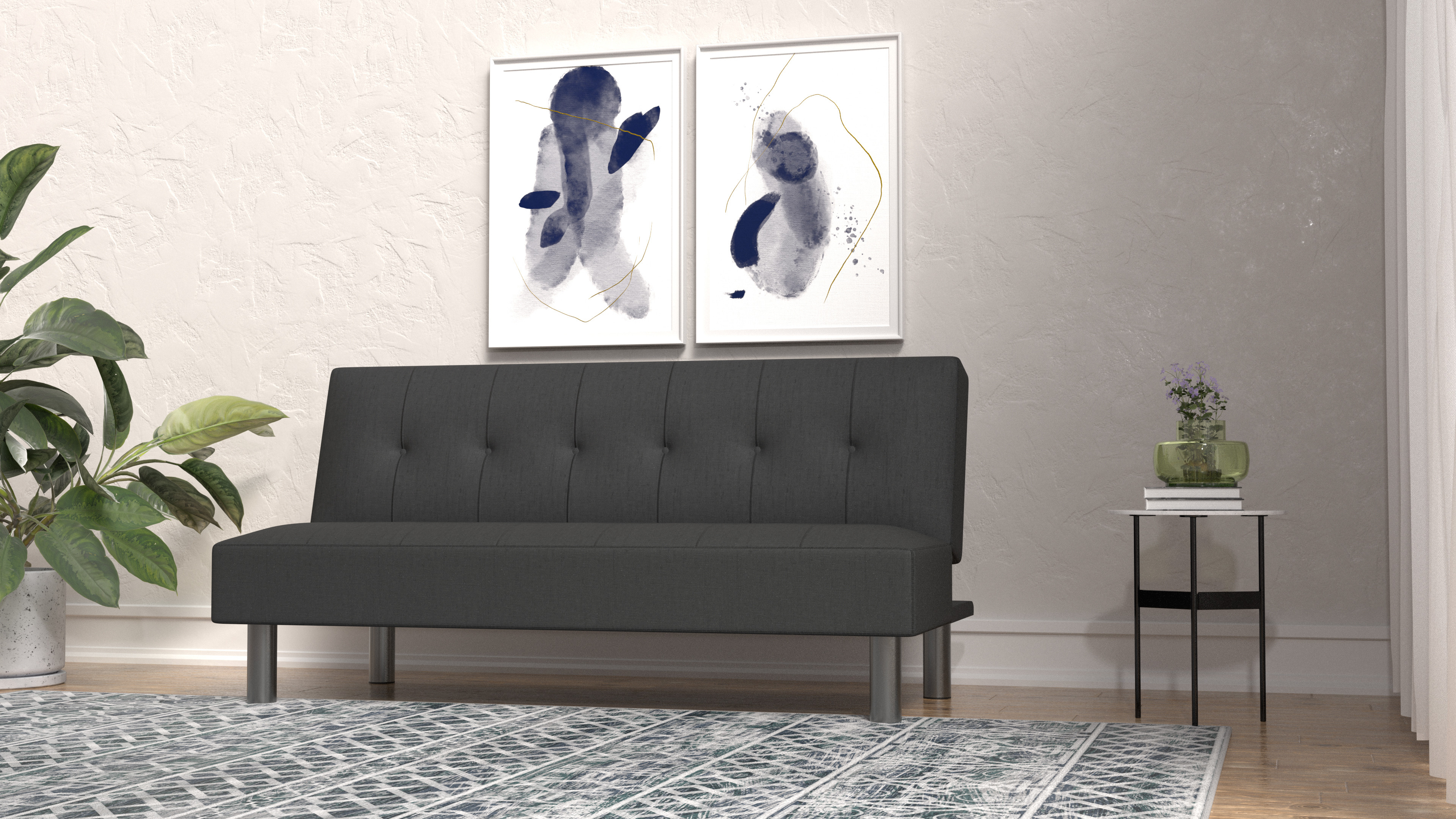 Timothy Flanary 3D Artist Futon Scene