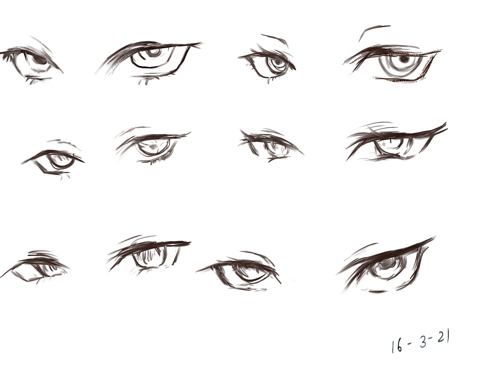 ArtStation - eyes