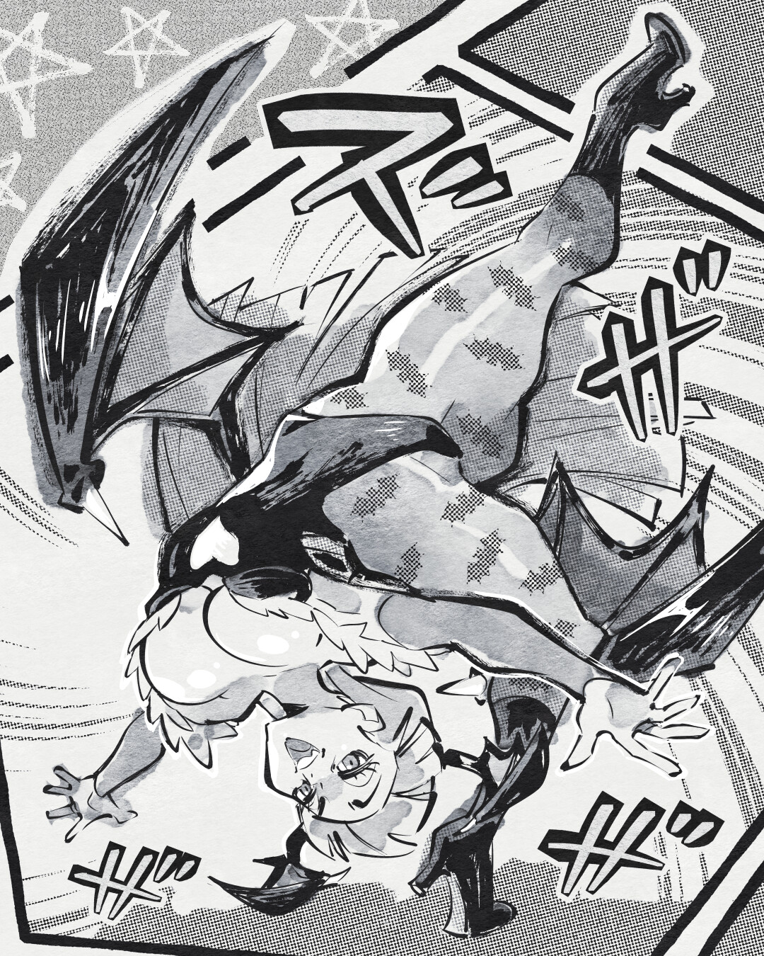 Darkstalkers Morrigan.