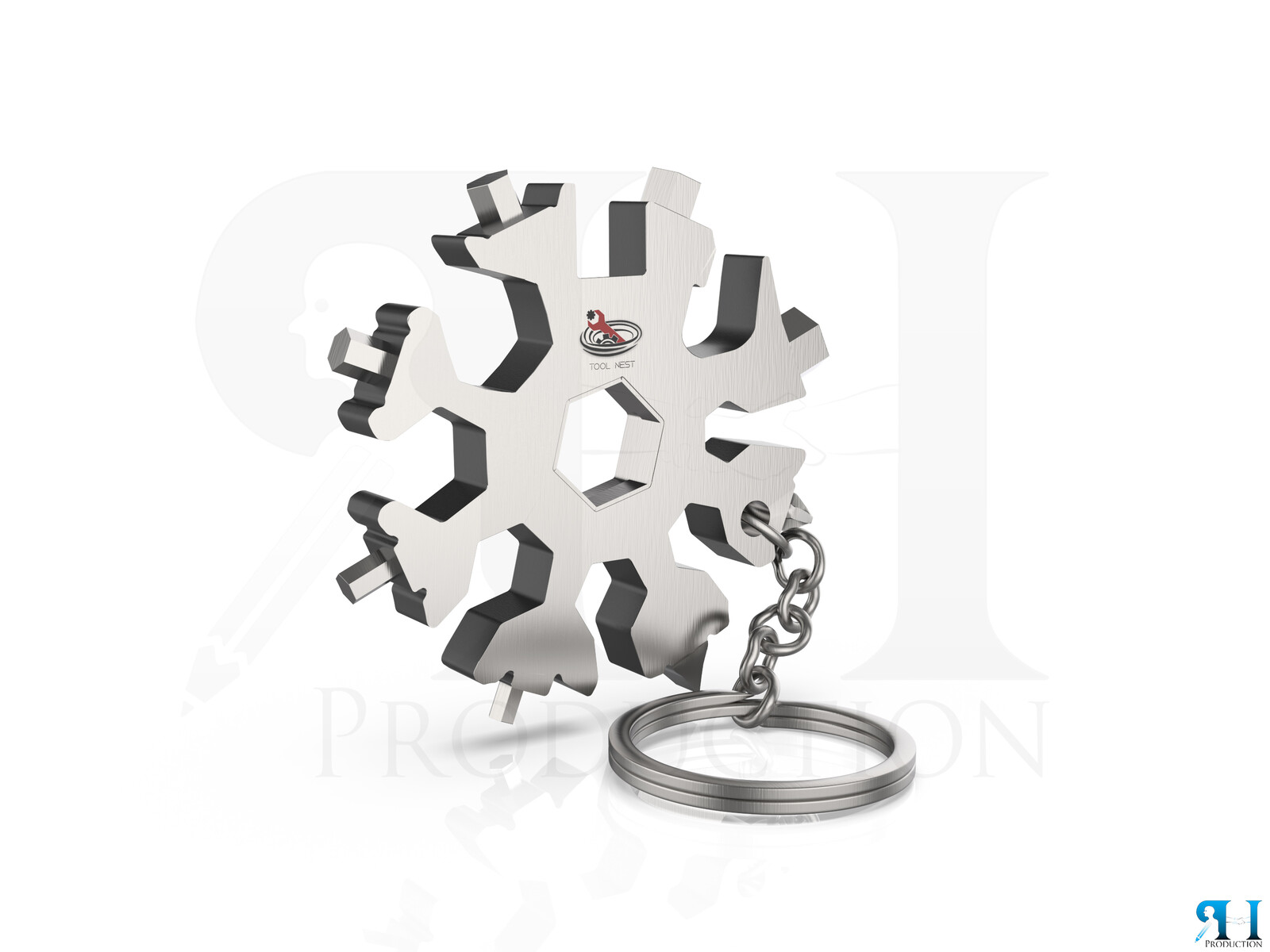 RN Production - All In One Keychain Design