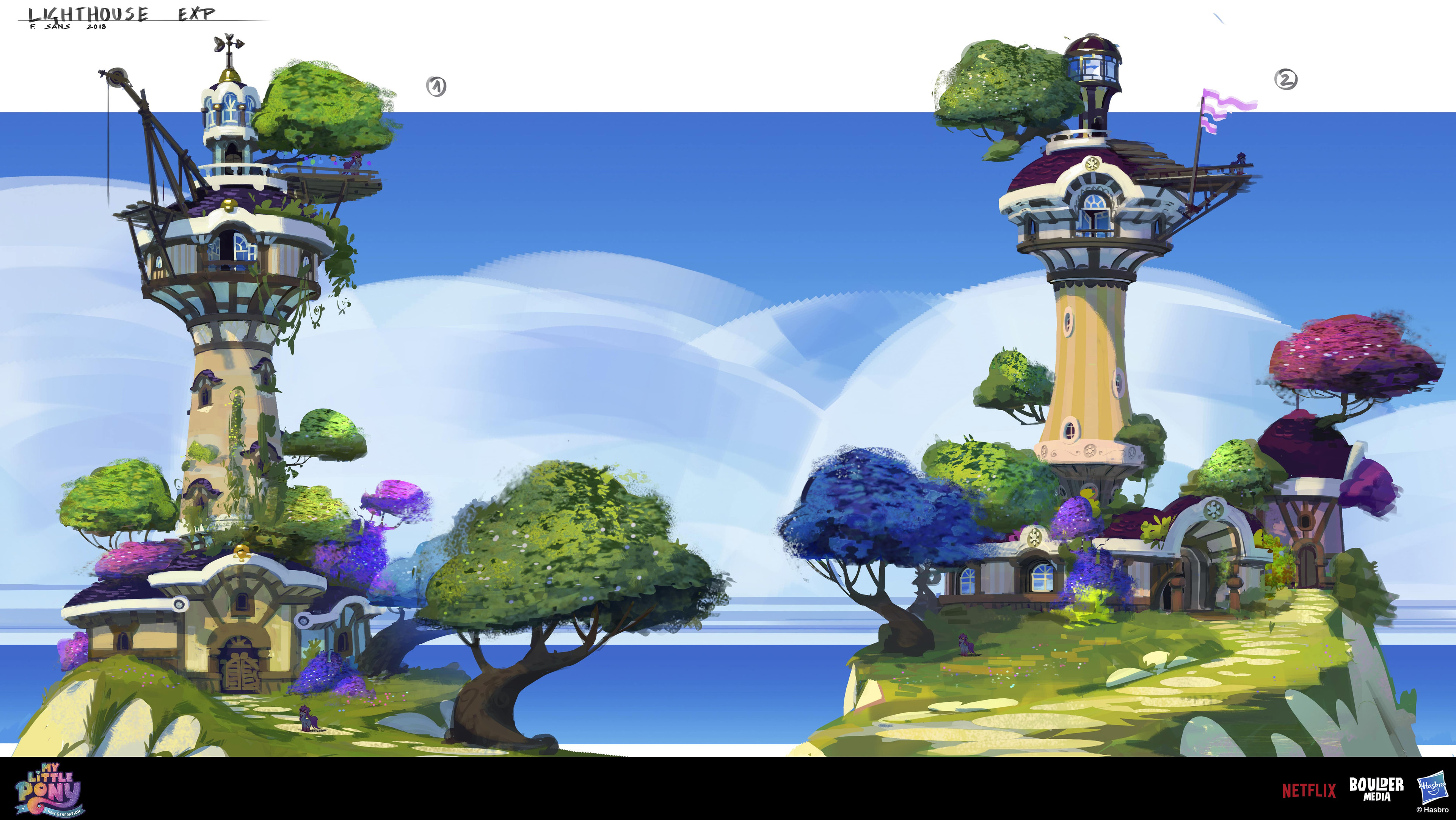 More early lighthouse design