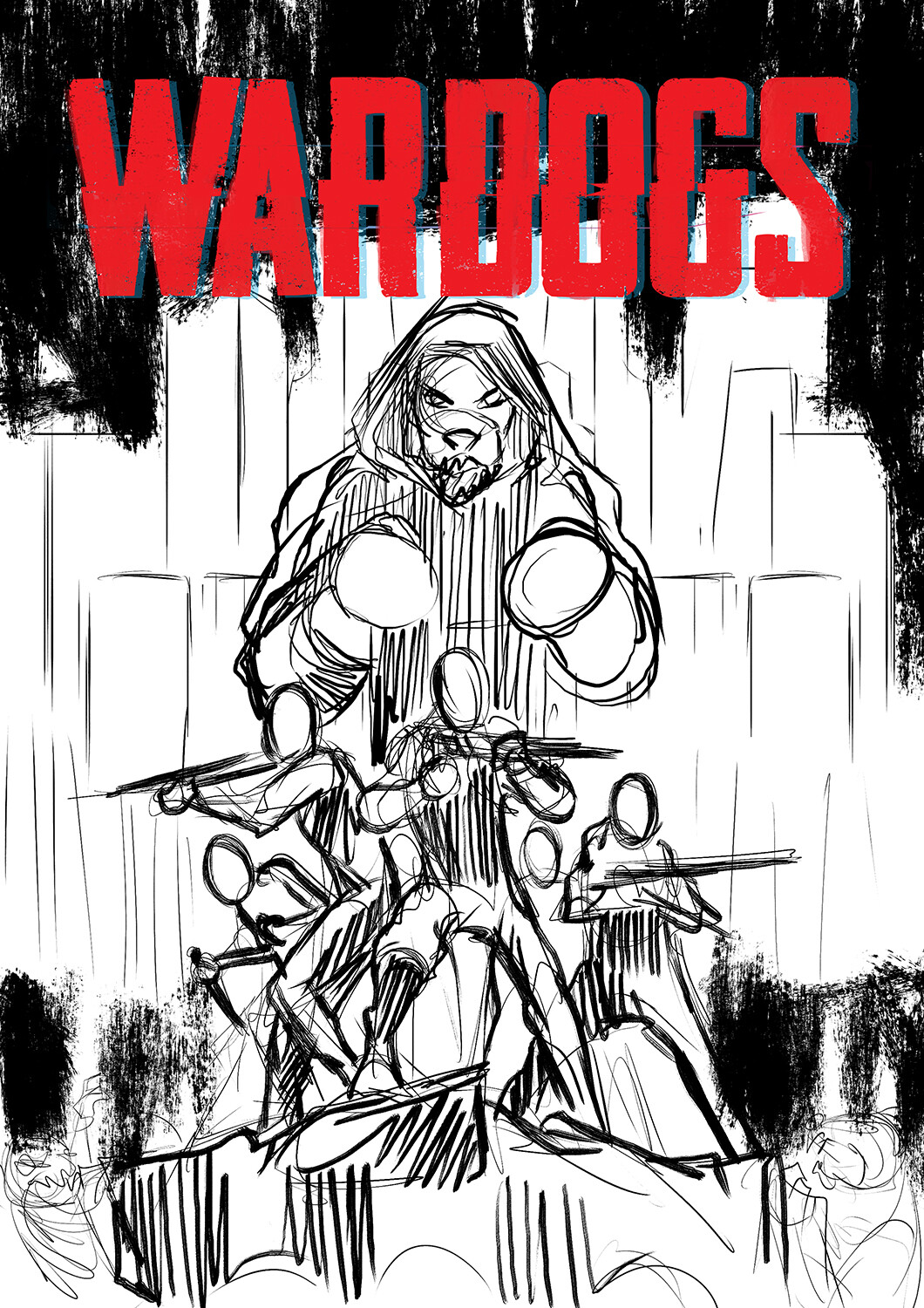 Wardogs Chronicles #1 cover sketch