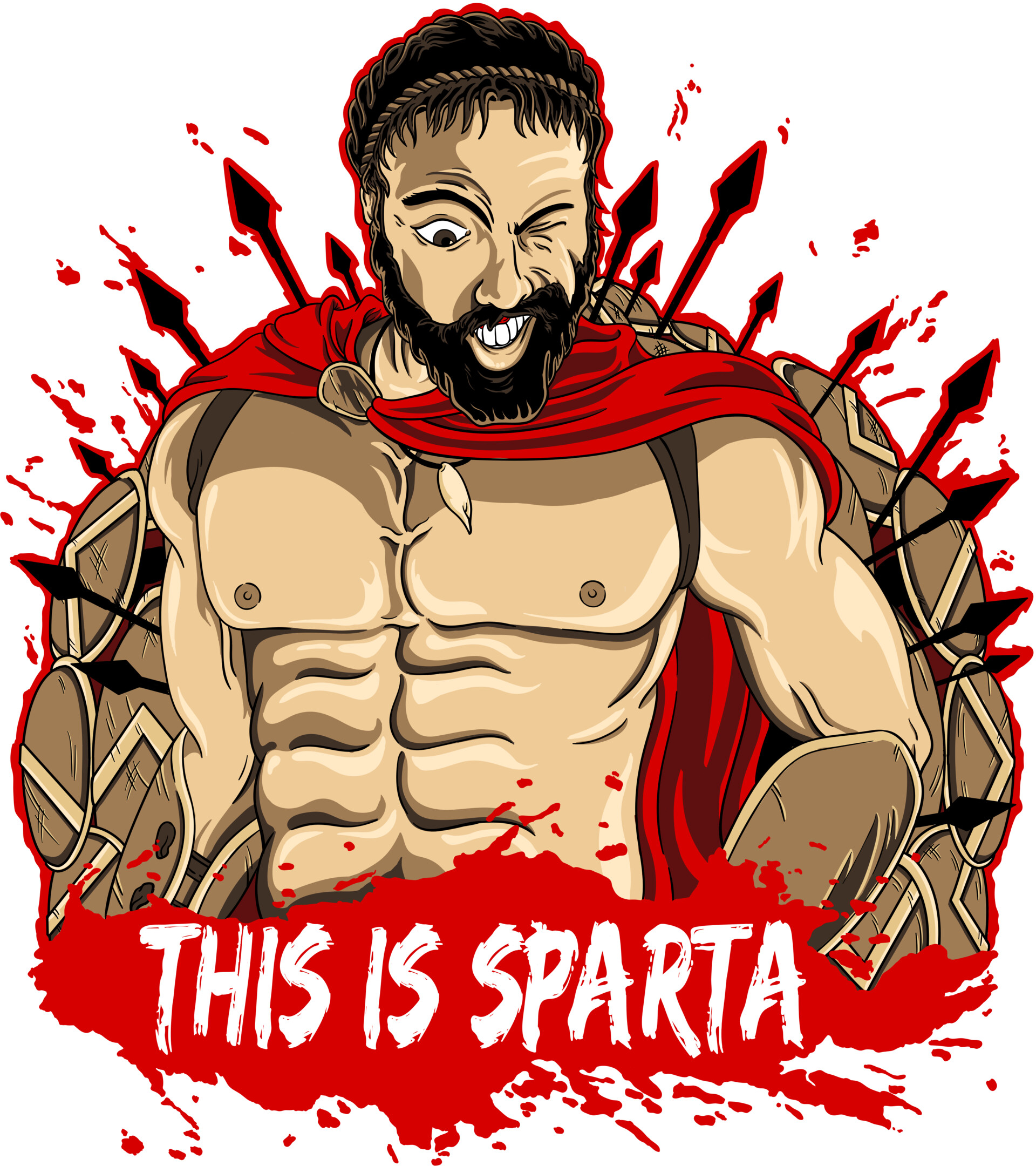 This Is Sparta by SeanBT101 on DeviantArt