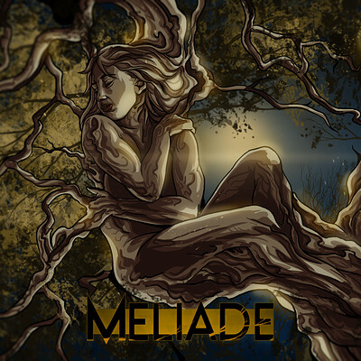 'MELIADE' Cover Art