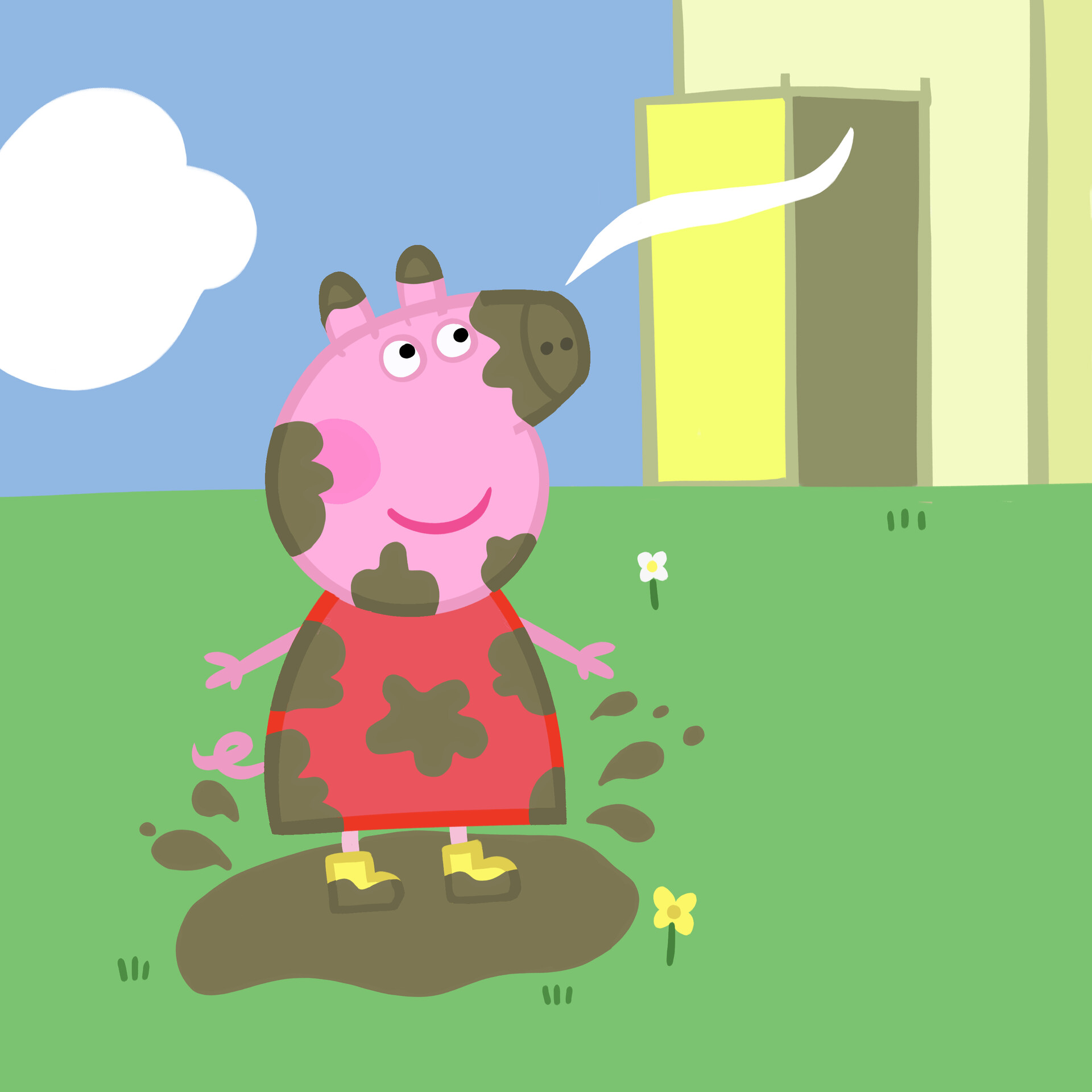 Jaden Taylor - Peppa Pig Children's Book Fan Art