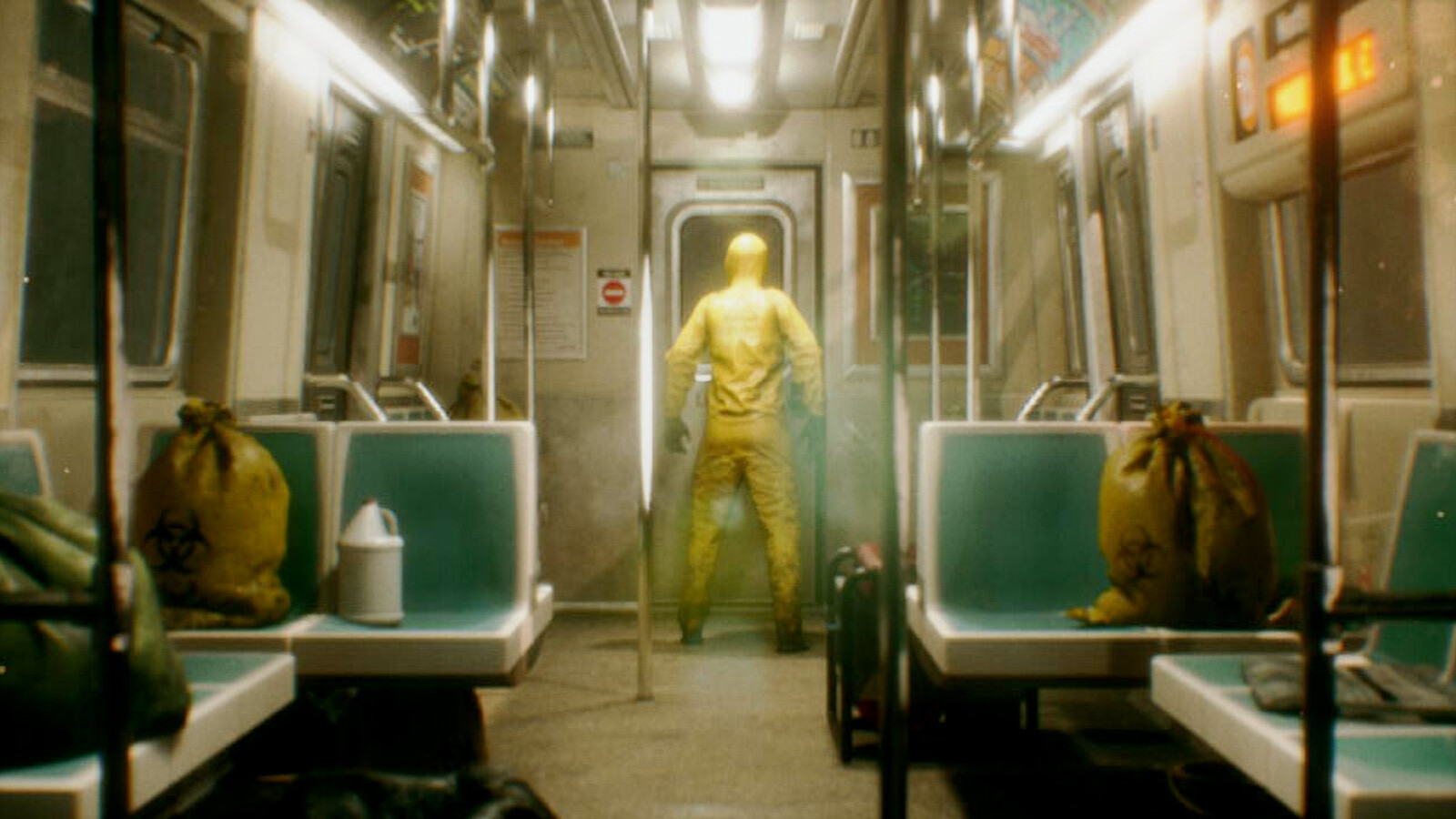 Unreal Cinematics - The Subway and Spaceport (UE5)