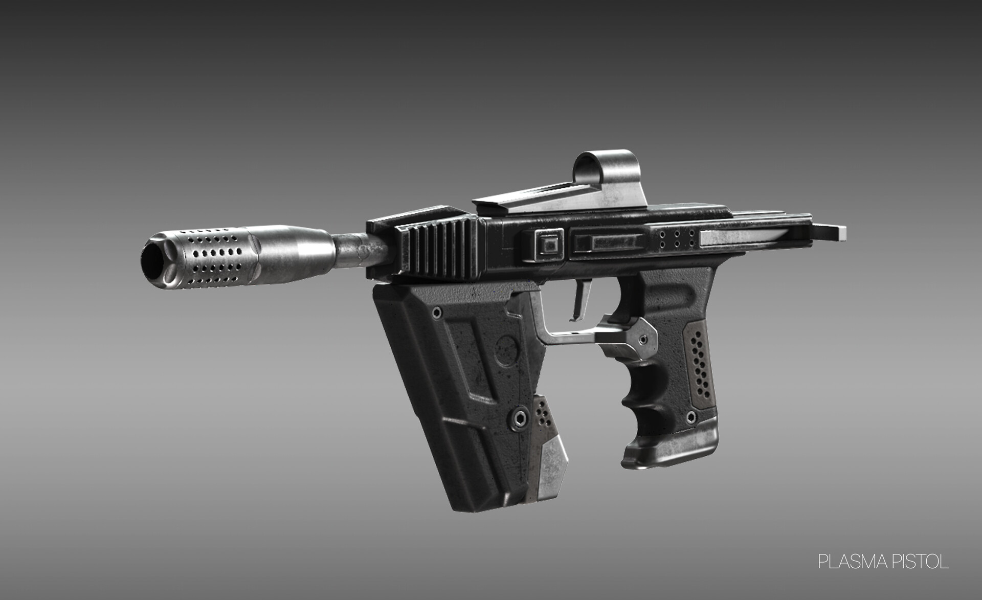 Artstation - Plasma Pistol