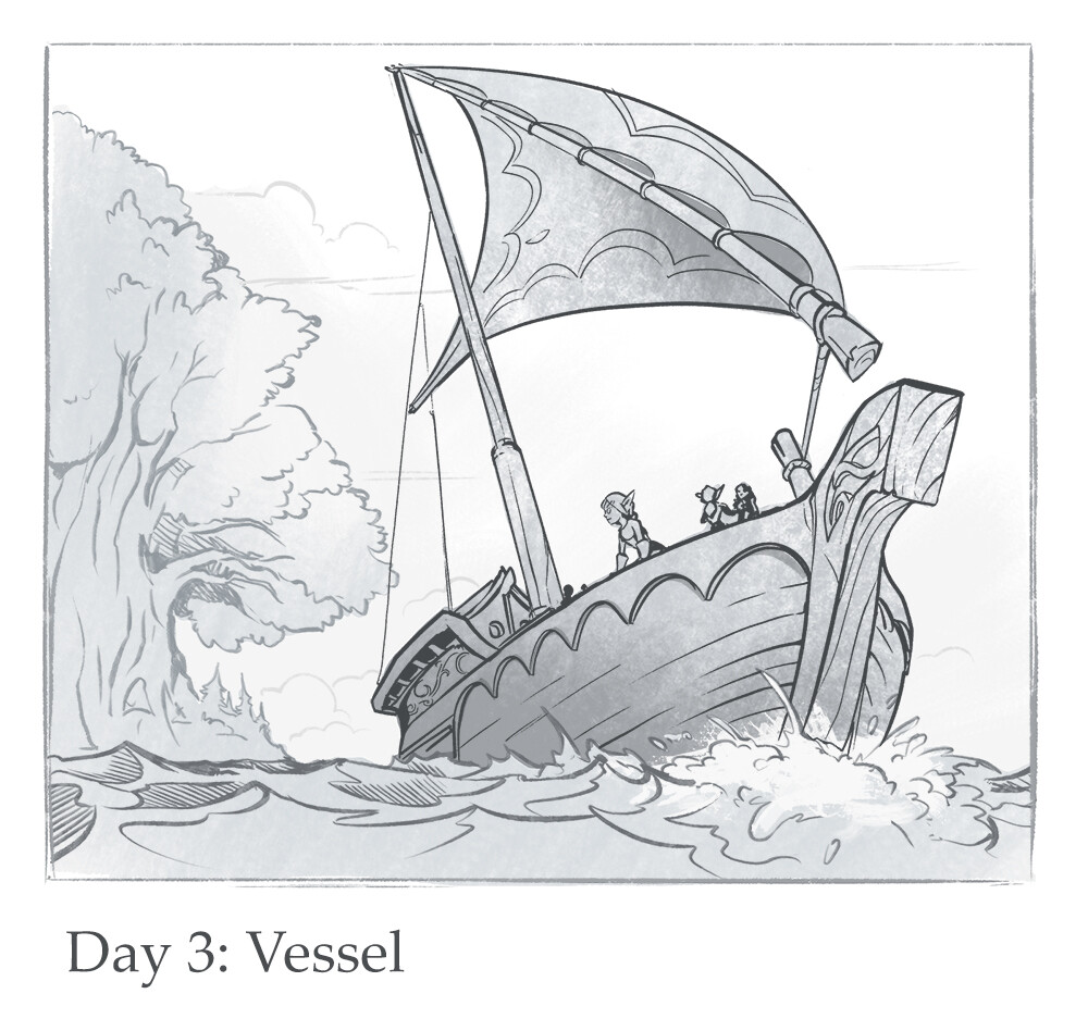 The vessel was one of the ways to get from Night Elf's starting location to the continent.