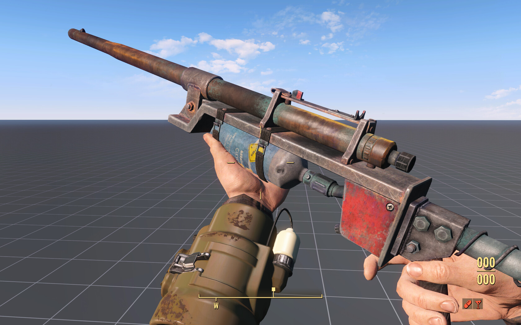 Gaston welisch pipe gun retexture fallout 4