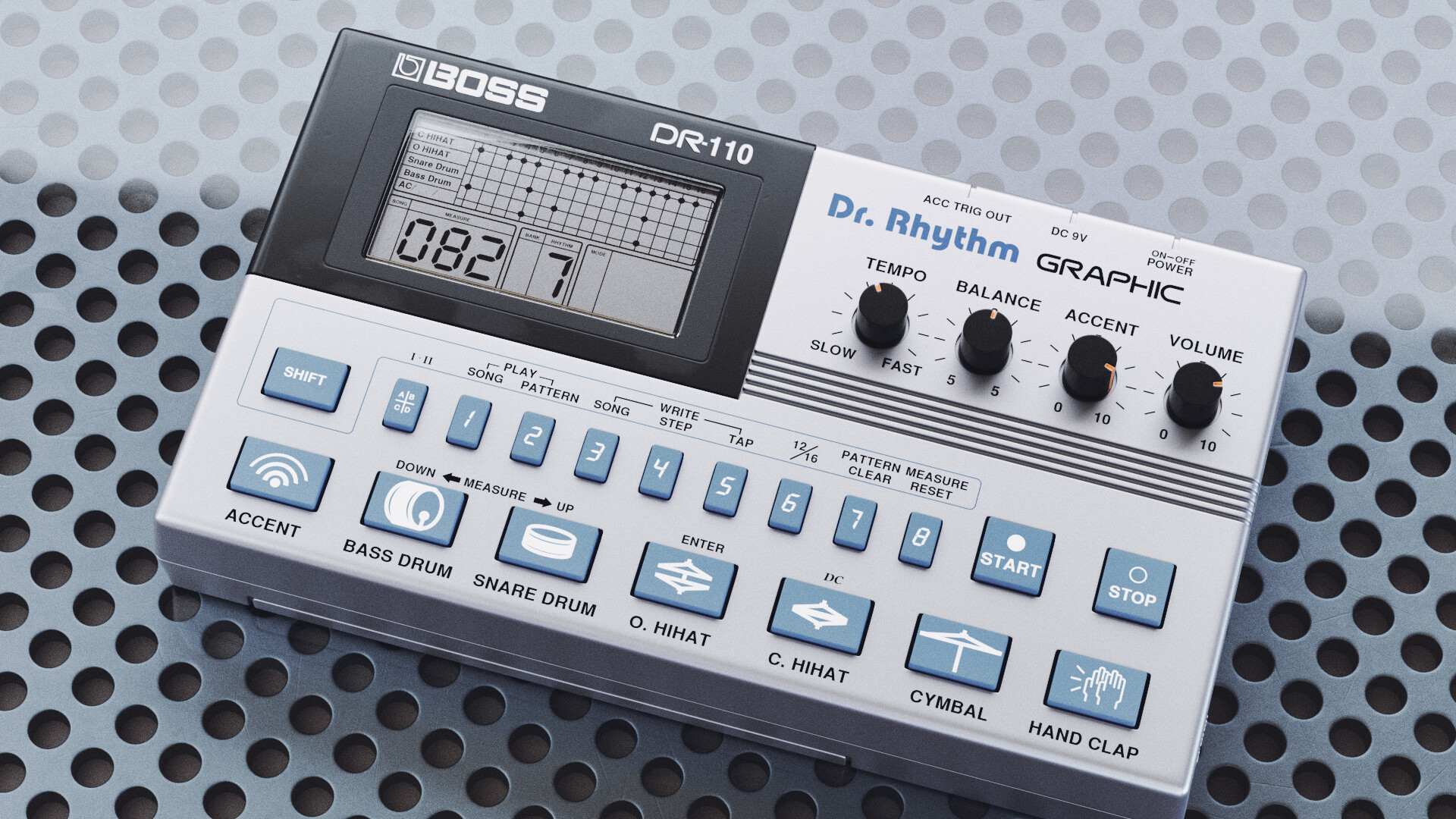 Dr 110 drum machine discount